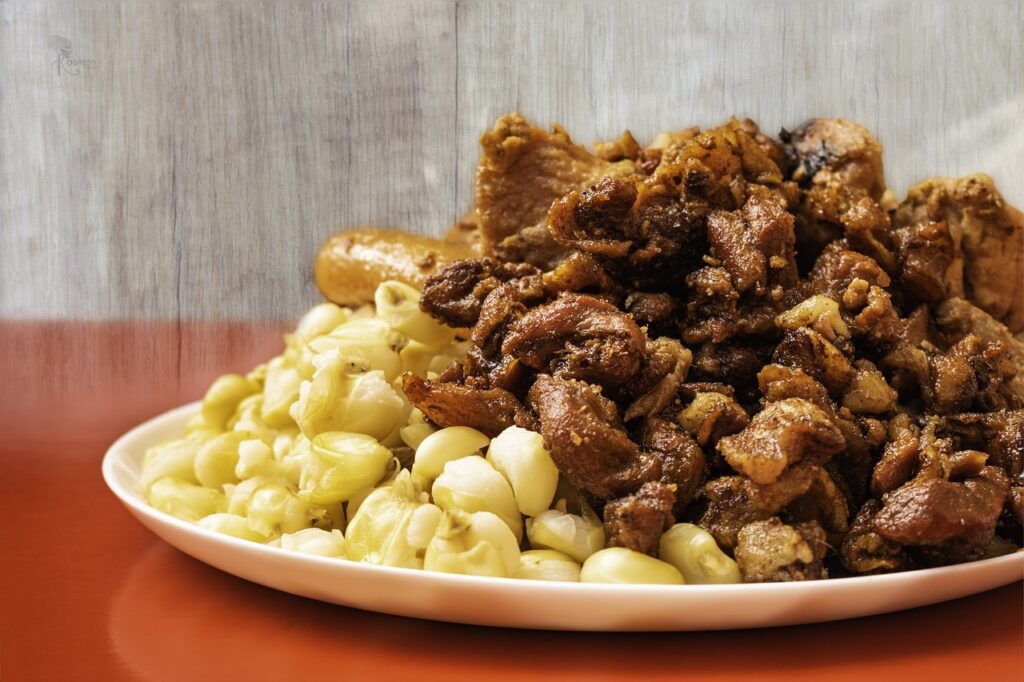 gastronomic photography, pork rinds, pork greaves-4989926.jpg